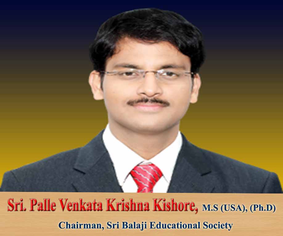 Sri Palle Venkata Krishna Kishore Reddy